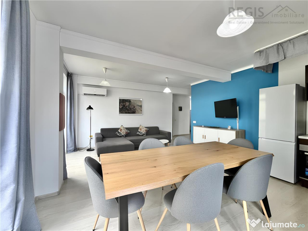 Apartament cu 3 Camere Central Pet Friendly