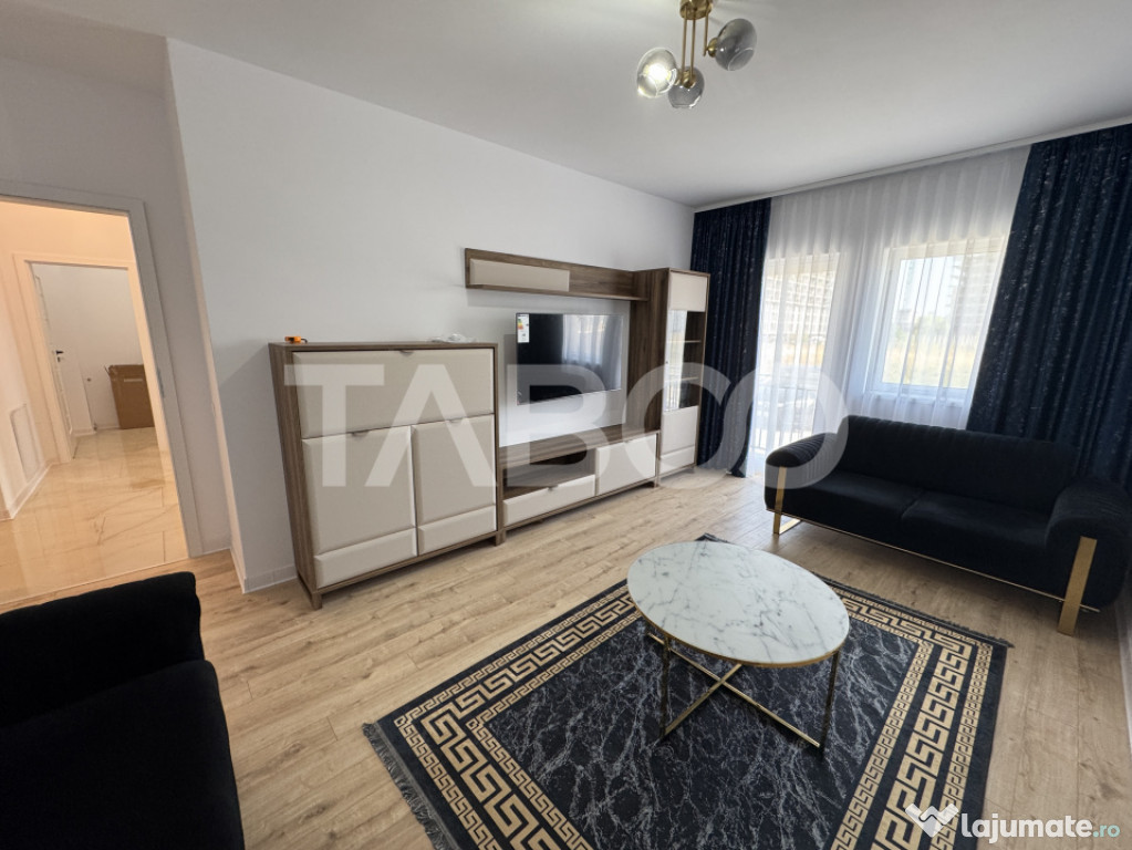 Prima inchiriere-Apartament decomandat 2 camere parcare Doam