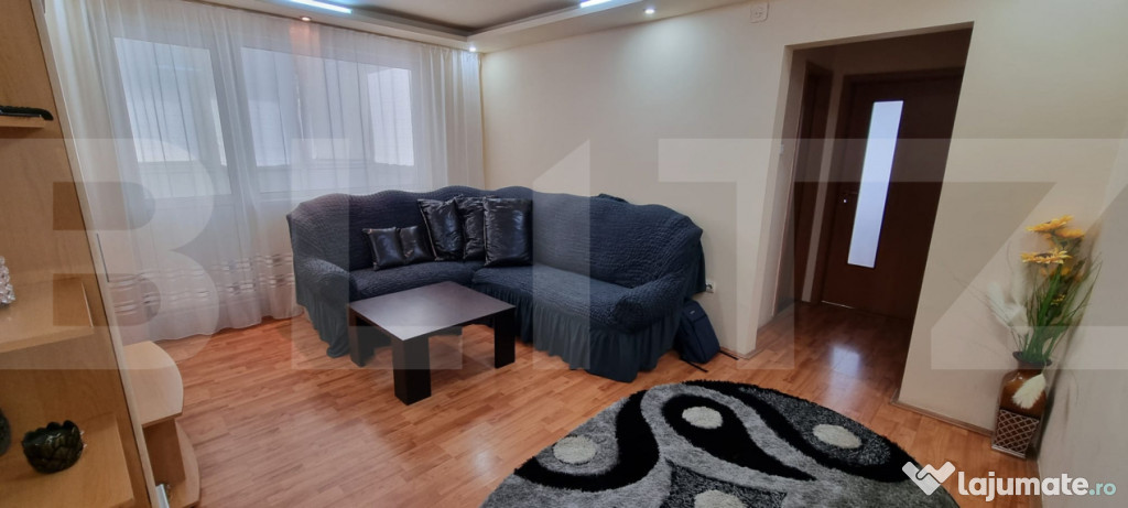 Apartament 3 camere de vânzare – Zona Girocului, 64 mp ut
