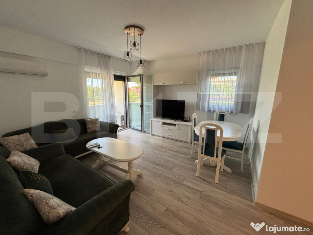 Apartament 3 camere, design modern, loc de parcare subteran,