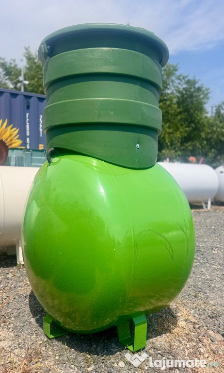 Rezervor/Bazin GPL 1000L Epoxy CZ NOU