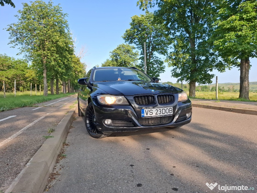 BMW e91 318d 143cp