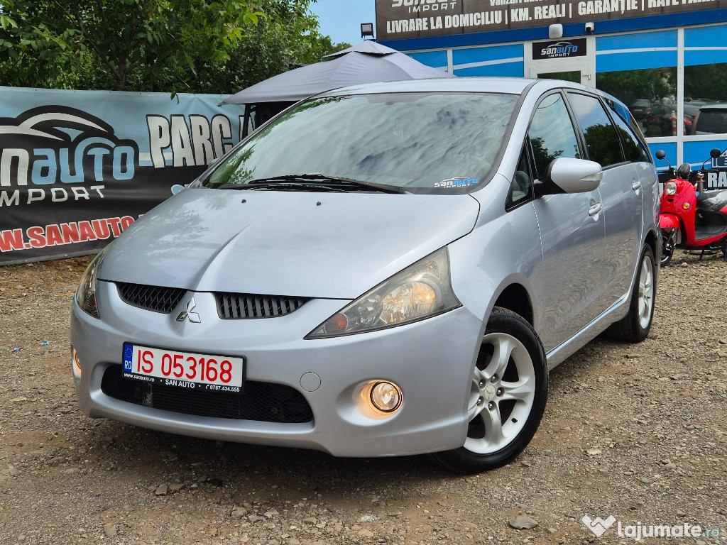 Mitsubishi Grandis 2007 2.0 DI-D 135 CP 7 locuri / GARANTIE / RATE