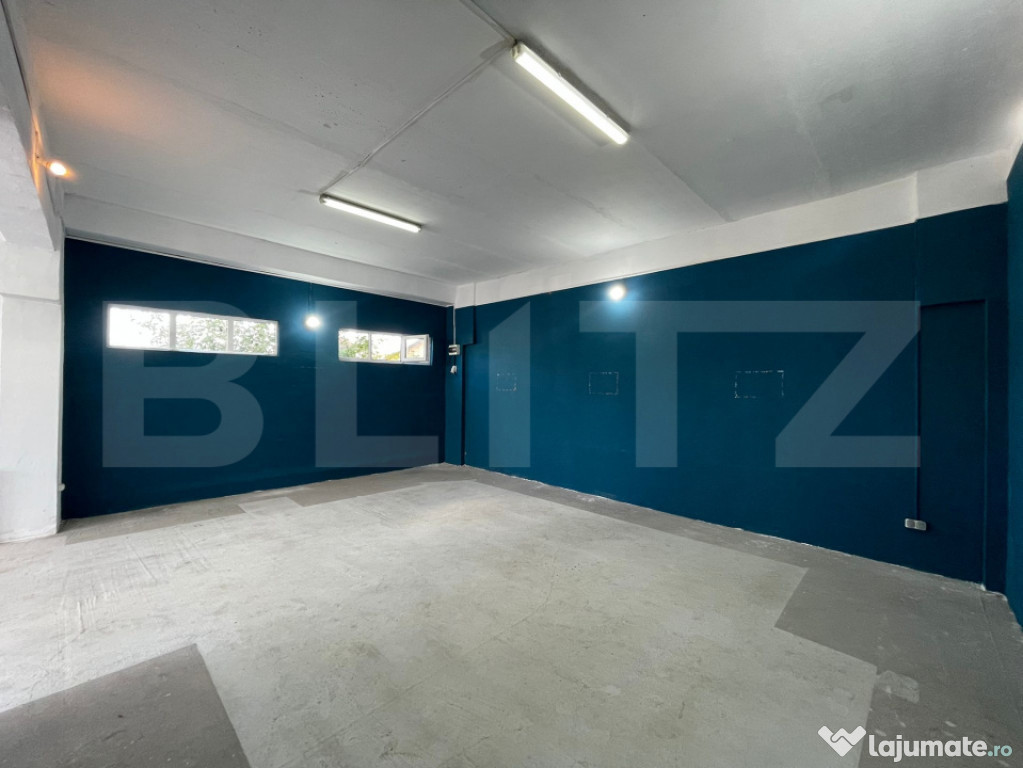 Spațiu industrial de închiriat – 50 mp utili – Zonă i