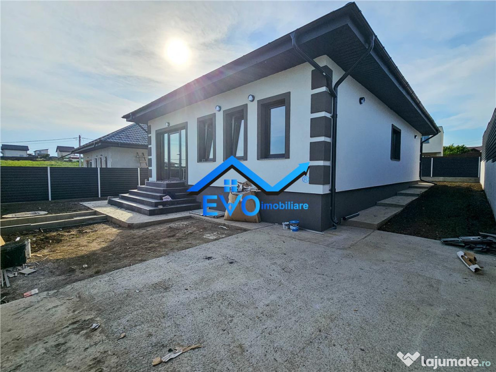 Casa plan parter de in Miroslava -100 mp utili, 3 dormitoar
