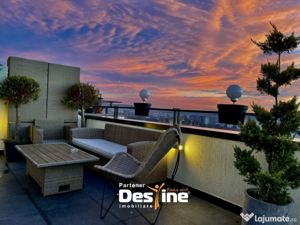 Apartament tip Penthouse - 3 camere - Păcurari