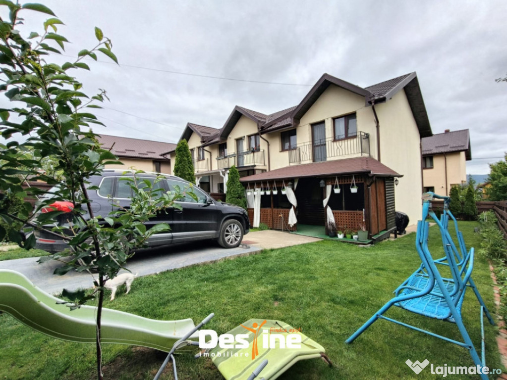Casă tip triplex 4 camere 97 mp utili Valea Adâncă - 5 dr