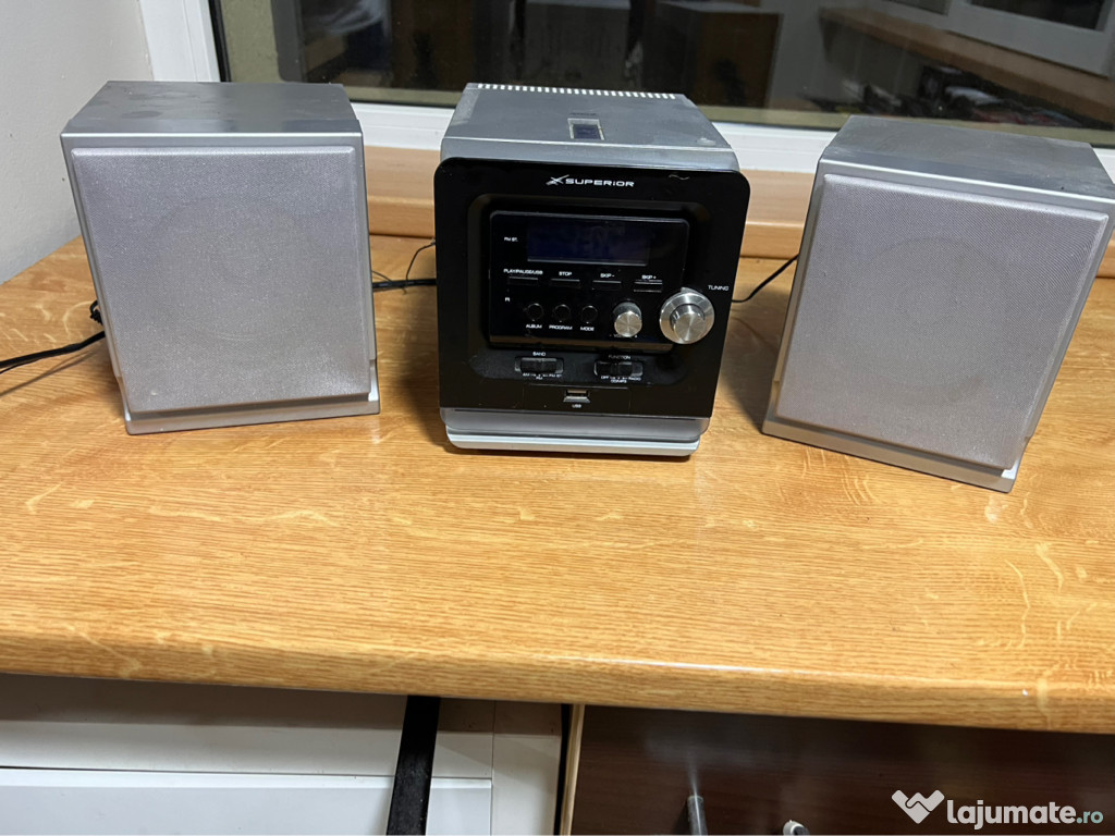 RADIO / CD / MP3 / USB - "SUPERIOR"