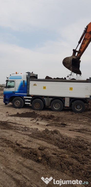 Materiale Agegate, Pamant Vegetal Gradina, Nisip, Sort 3-40T