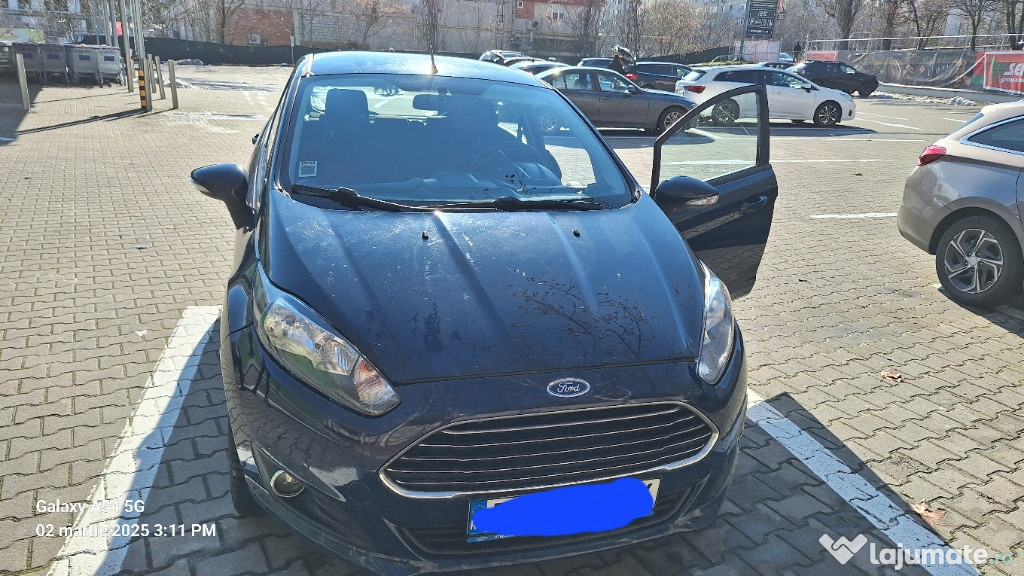 Ford fiesta 1.5 dci