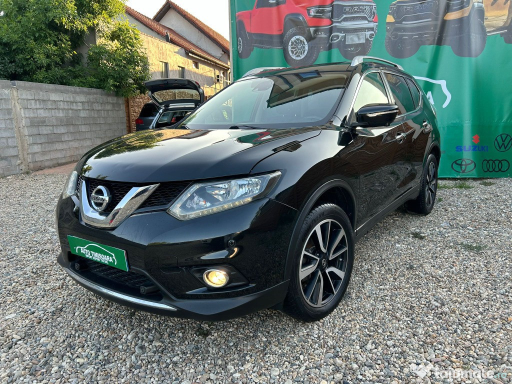 Nissan X-Trail TEKNA 2016, EURO 6, 1.6 dCi 131 Cp, Parc Auto/ Garantie