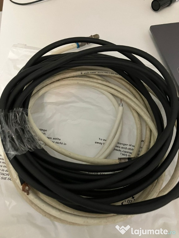 Set Cabluri coaxiale TV