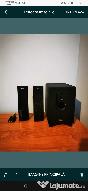 Sistem audio Hercules