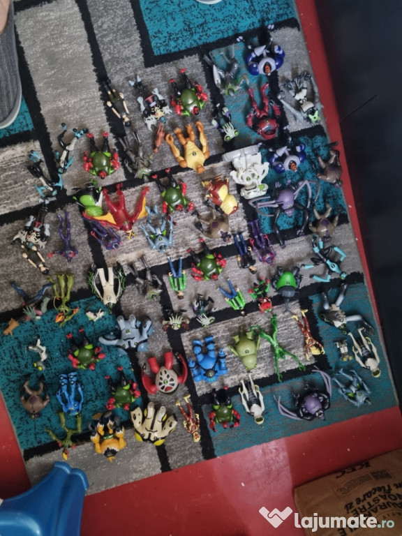 Figurine colectie ben 10