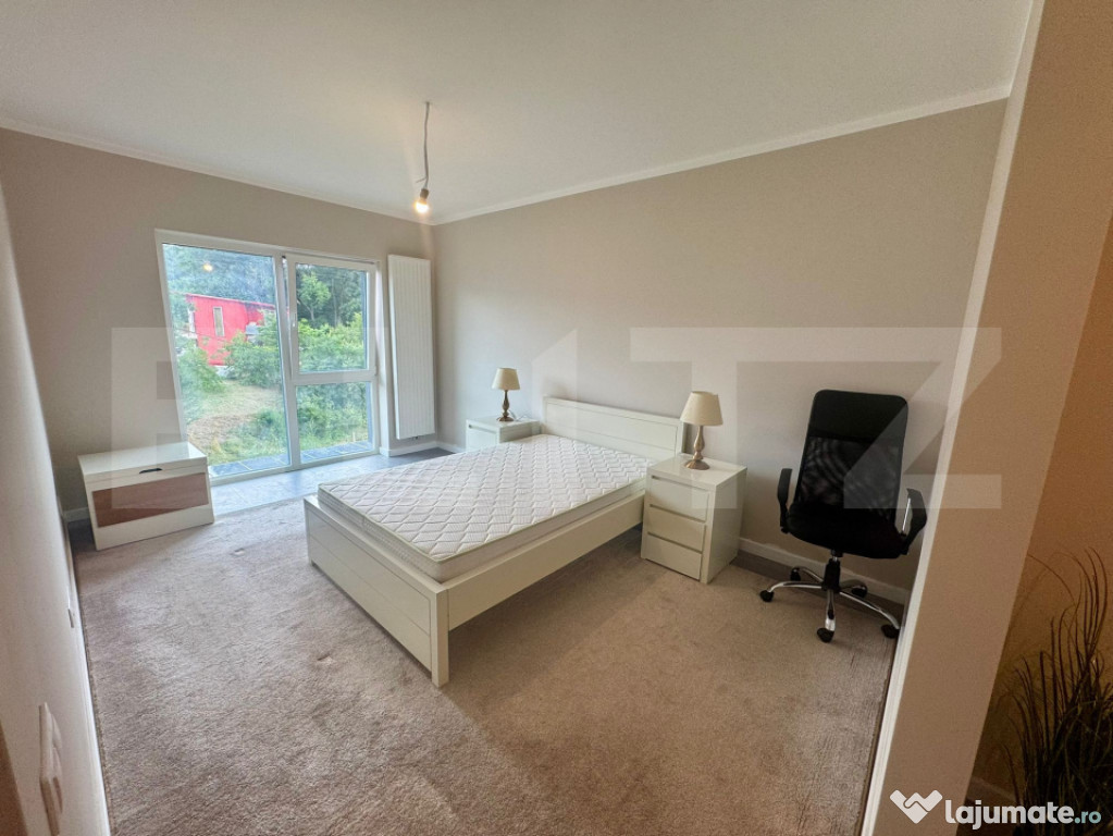 APARTAMENT LUX 2 CAMERE 65 MP , PRIMA INCHIRIERE, cu parcar