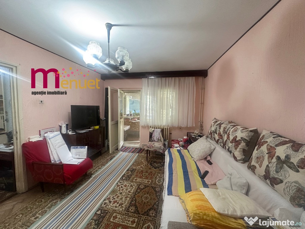 Apartament 2 camere, str.Gvarilov Corneliu,etaj 1