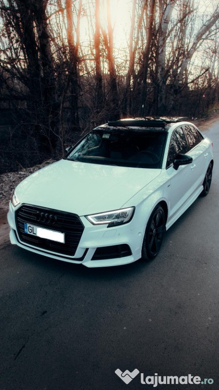 A3 sedan, trapă, full LED, 2017