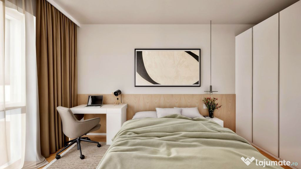 Apartament nou cu 2 camere
