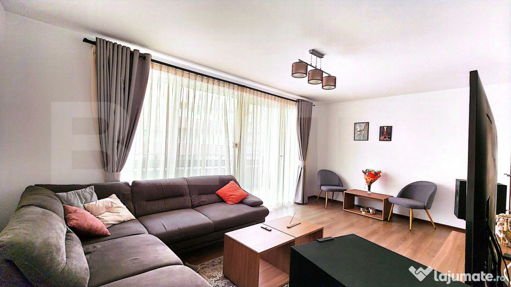 Apartament modern cu 3 camere – Urban Pentha Residence, Br