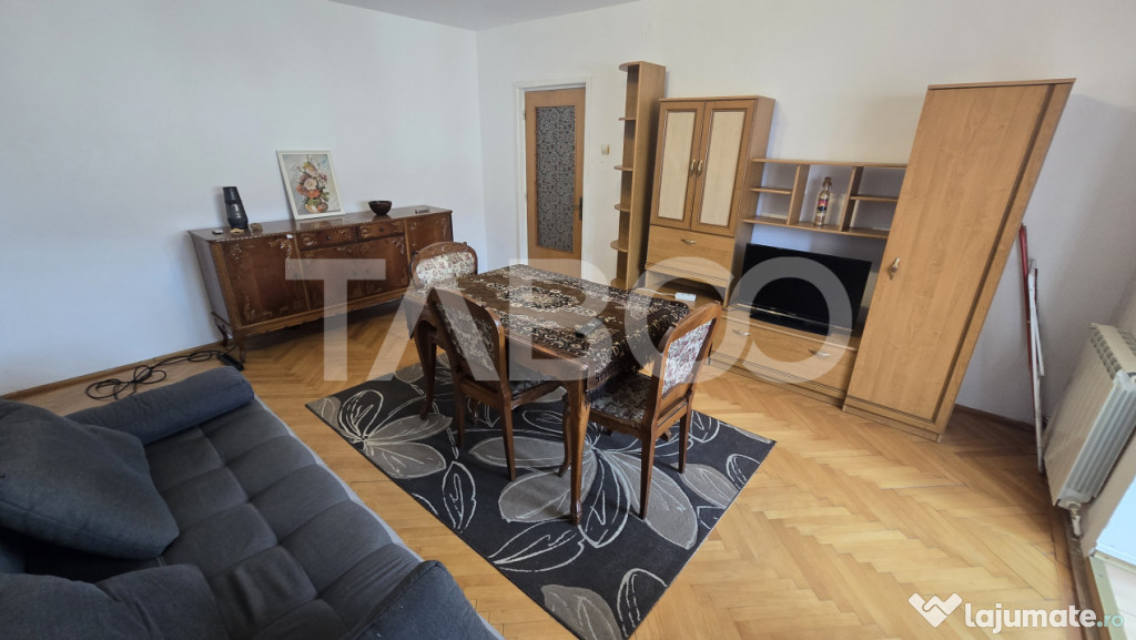 Apartament decomandat de inchiriat Terezian 2 camere etaj in