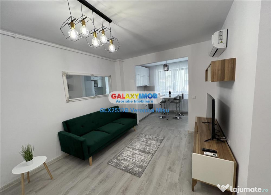 Apartament de inchiriat 2 camere- centrala proprie- Hils Pal