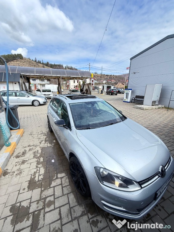 Volkswagen golf 7 2.0 tdi 150cp an 09/2015 175000 km