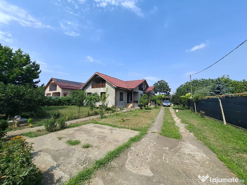 Casă de vânzare Unirea, Odobești (la doar 7 km de Focșani)