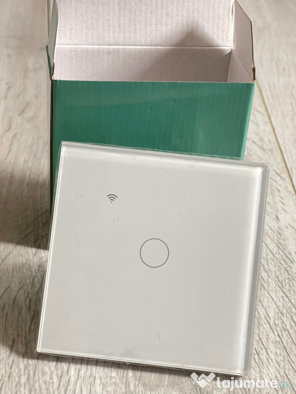 Intrerupator touch + wifi