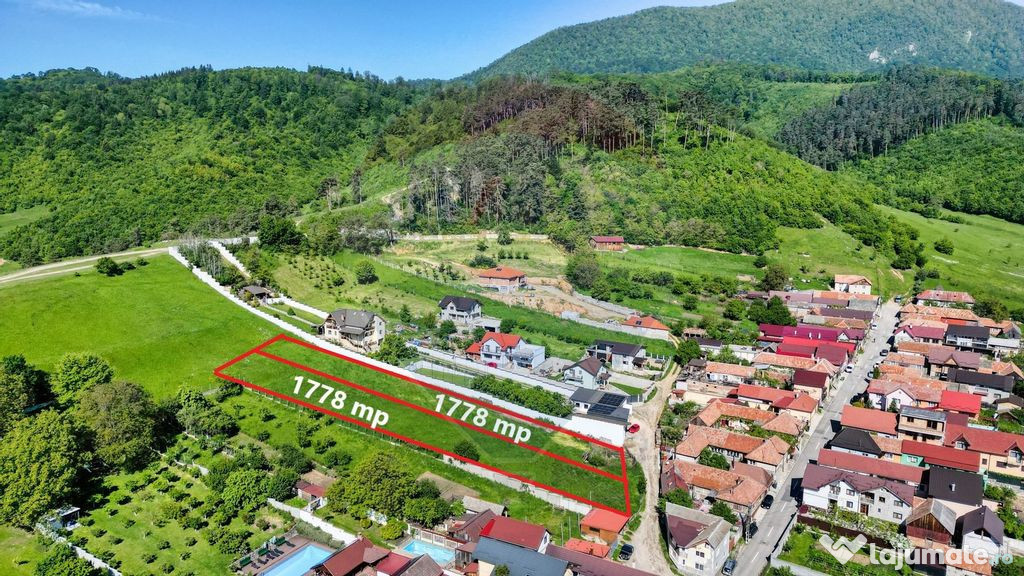 Teren intravilan 1,778mp Codlea / Strada Cetatii