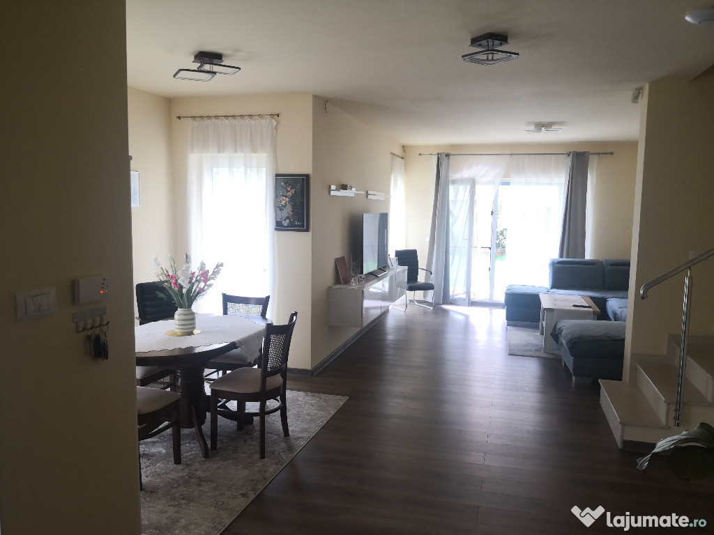 DIRECTIE de la PROPRIETAR - Duplex cu Etaj si Gradina Mosnita Veche
