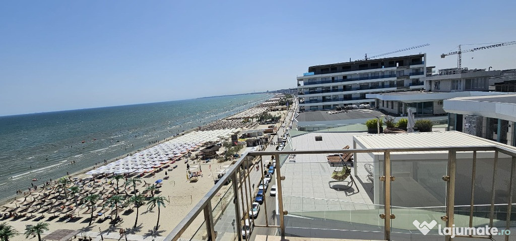 Apartament cu vedere frontala la mare