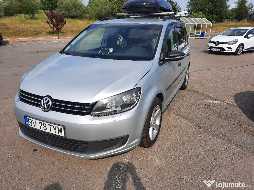 VW Touran 2013 ,motor 1,6,putere 105cp,7 locuri