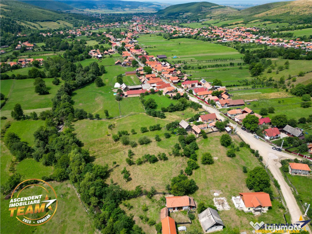 FILM! Rezidenta si conexe, incadrate de 3.634 mp minunati in