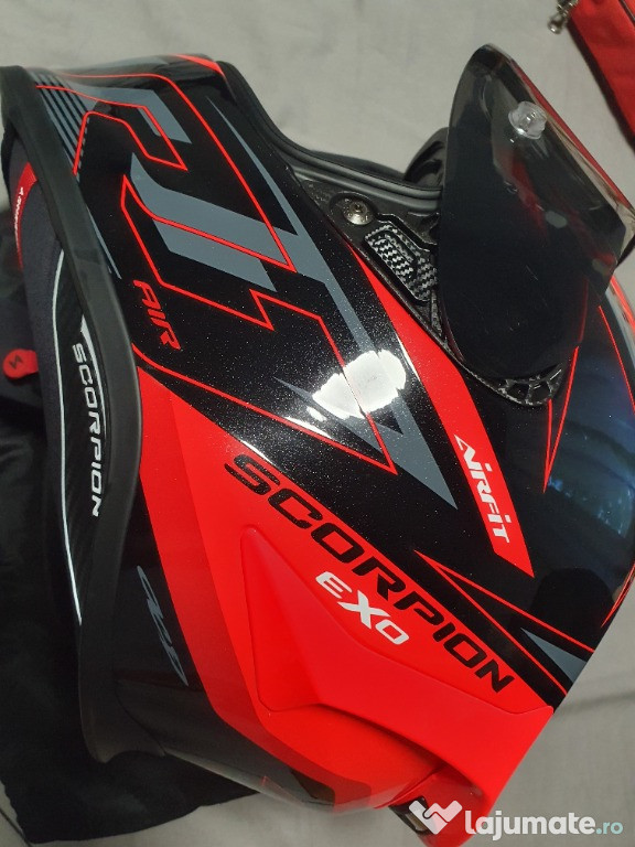 Scorpion R1 Gaz Airfit