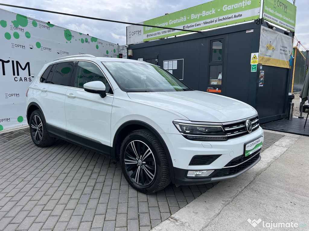 VOLKSWAGEN TIGUAN Rate/Buy-back/Garanție/Livrare gratuită