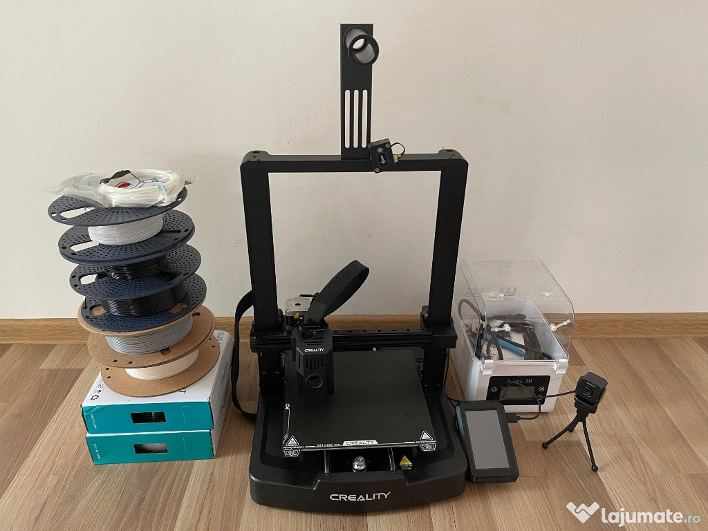 Creality Ender V3 KE + Nebula Camera + Sovol 3D dryer + 3kg filament