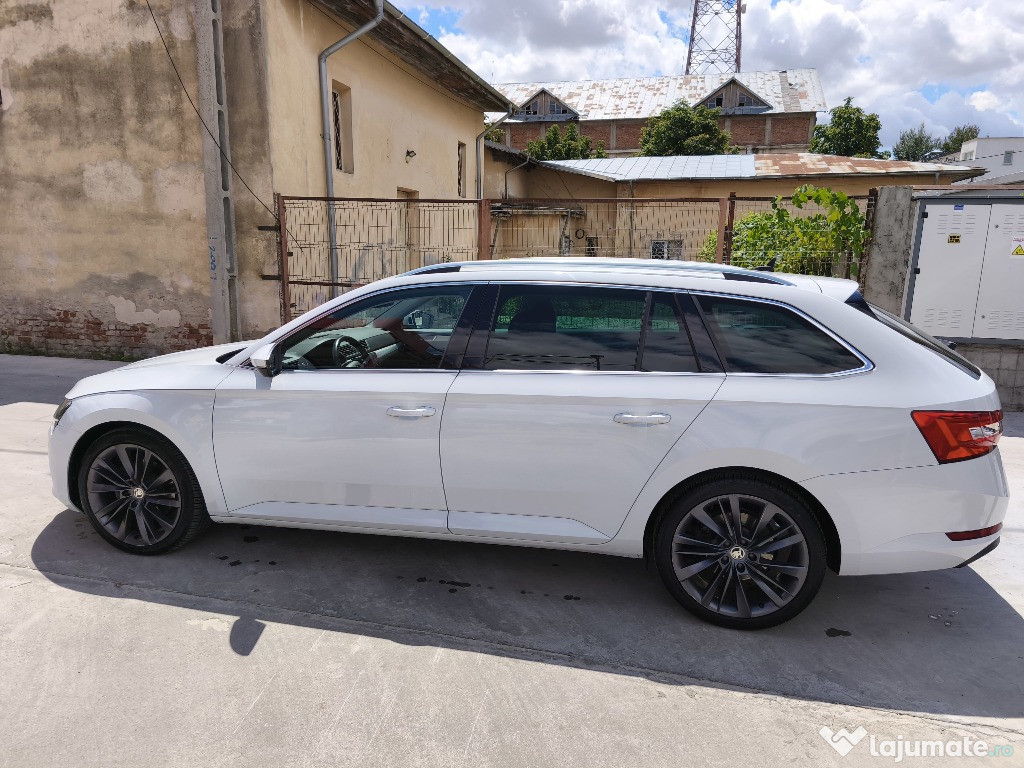 Skoda Superb 2021