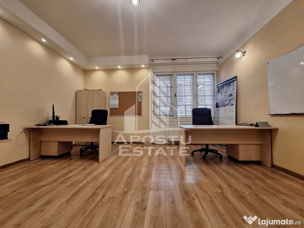Spatiu de birou cu 2 incaperi, 60 mp utili, Ultracentral