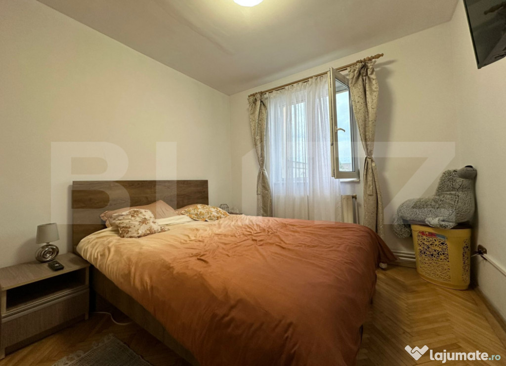 Apartament 2 camere mobilat, ideal pentru locuit sau investi