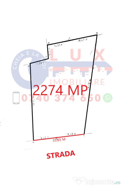 ID 7858 TEREN DE VÂNZARE – MURIGHIOL, DELTA DUNĂRII