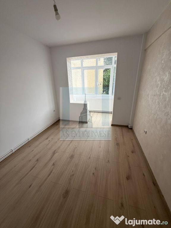 Apartament 4 camere renovat complet, etj. 1/4 - zona Trac...