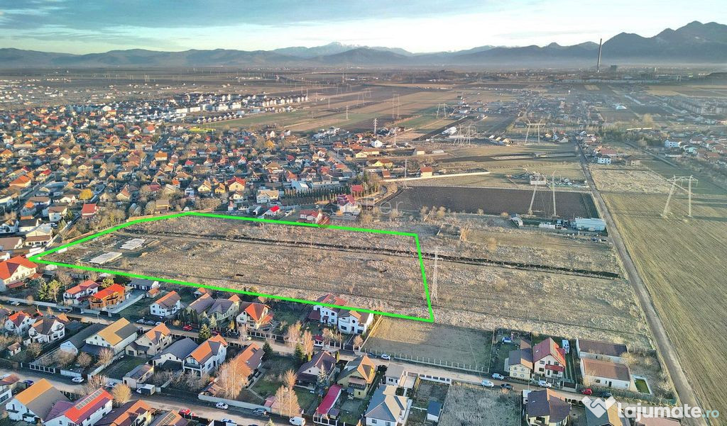 Teren intravilan cu Autorizatie de Construire