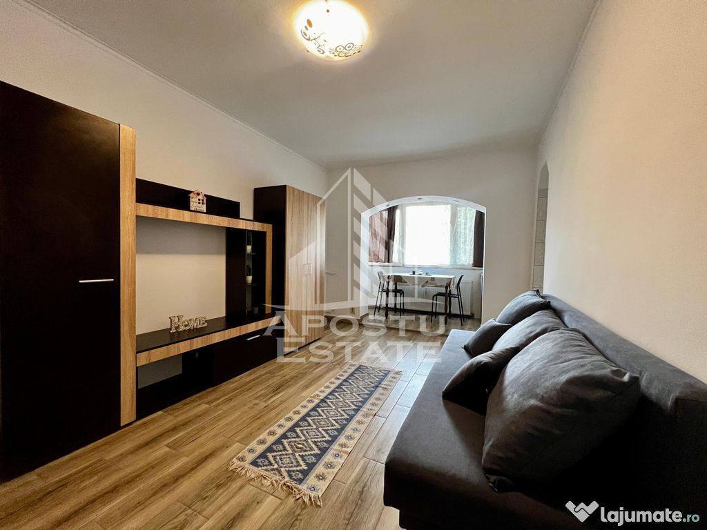 Apartament cu o camera, zona Confectii