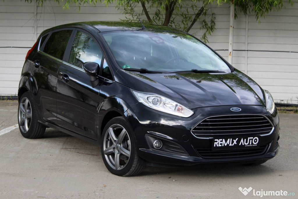 Ford Fiesta 1.6 TDCi Titanium