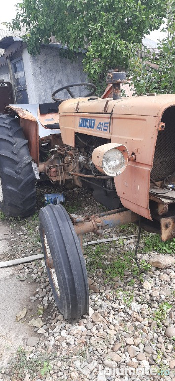 TRACTOR FIAT 415, adus recent ITALIA