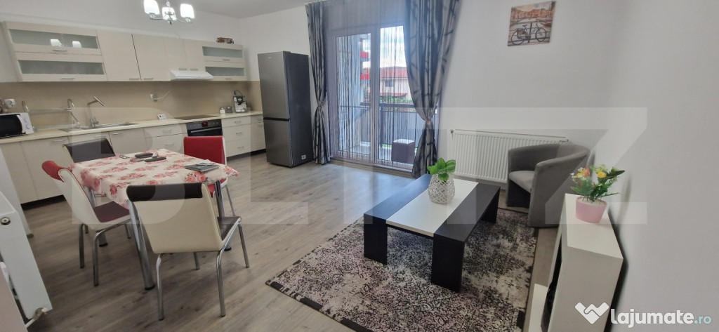 Apartament 3 camere renovat, zona Terra – 60,77 mp, etaj i
