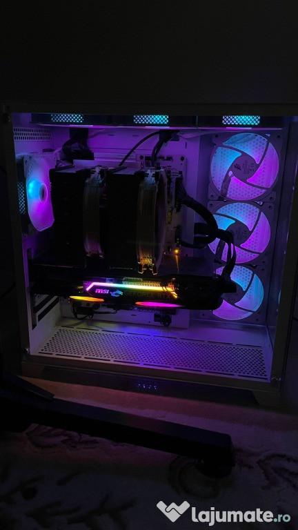 PC Gaming Intel I9-14900KF, Z790 Aorus Elite AX ICE, 32GB RAM