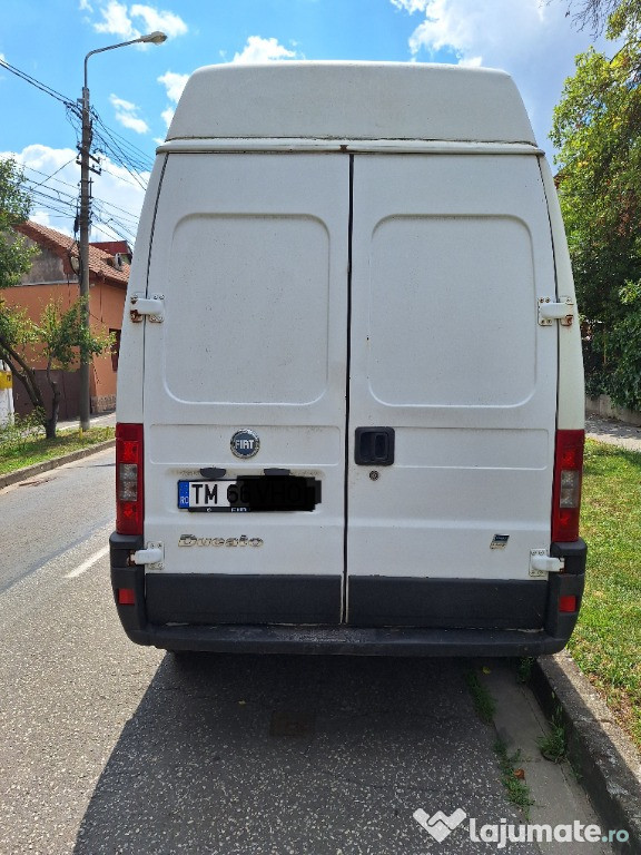 Microbus Fiat Ducato Maxi