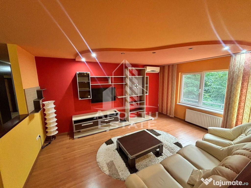 Apartament cu 3 camere, zona Aradului, centrala prorpie