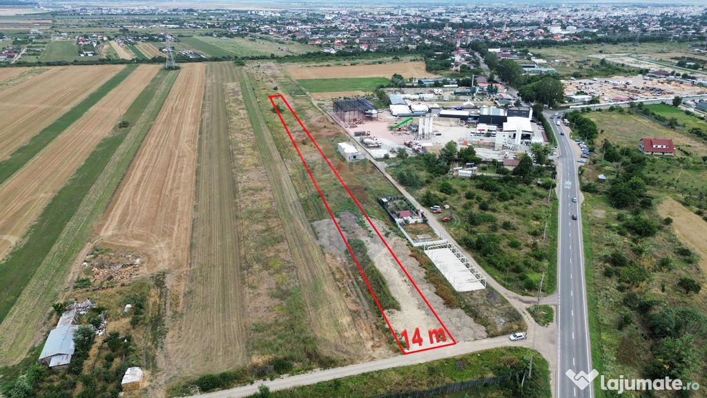 Teren 4,993mp Focsani / Soseaua Vrancei